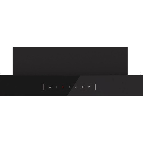 ΑΠΟΡΡΟΦΗΤΗΡΑΣ ΤΖΑΚΙ 90CM NEFF D97BDN2S0 (ΕΠΙΠΕΔΟΣ / A++ / BLACK / 399m3/h / Wi-Fi / ΑΦΗΣ)